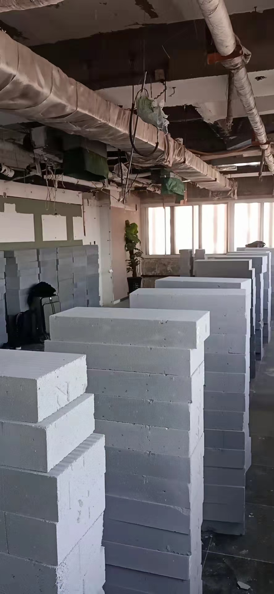酒店轻质砖隔墙参考
